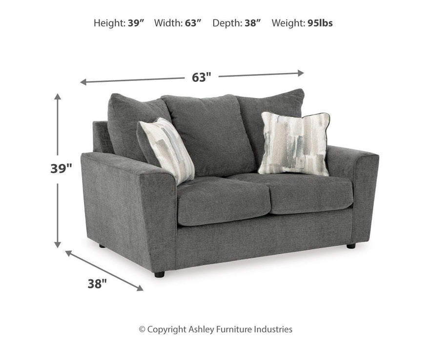 Stairatt Living Room Set - De Avenue Furniture