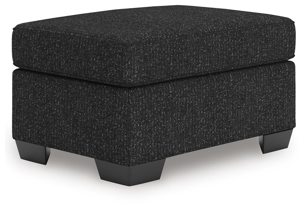 Jasmine Peaks Ottoman - De Avenue Furniture