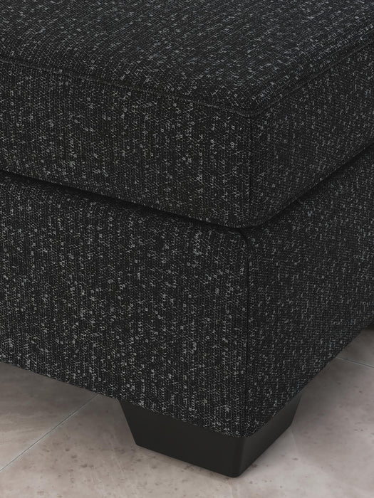 Jasmine Peaks Ottoman - De Avenue Furniture