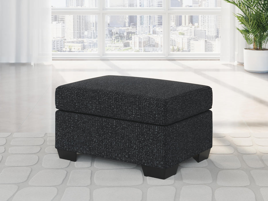 Jasmine Peaks Ottoman - De Avenue Furniture