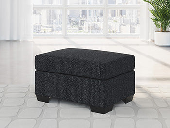 Jasmine Peaks Ottoman - De Avenue Furniture