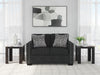 Jasmine Peaks Loveseat - De Avenue Furniture