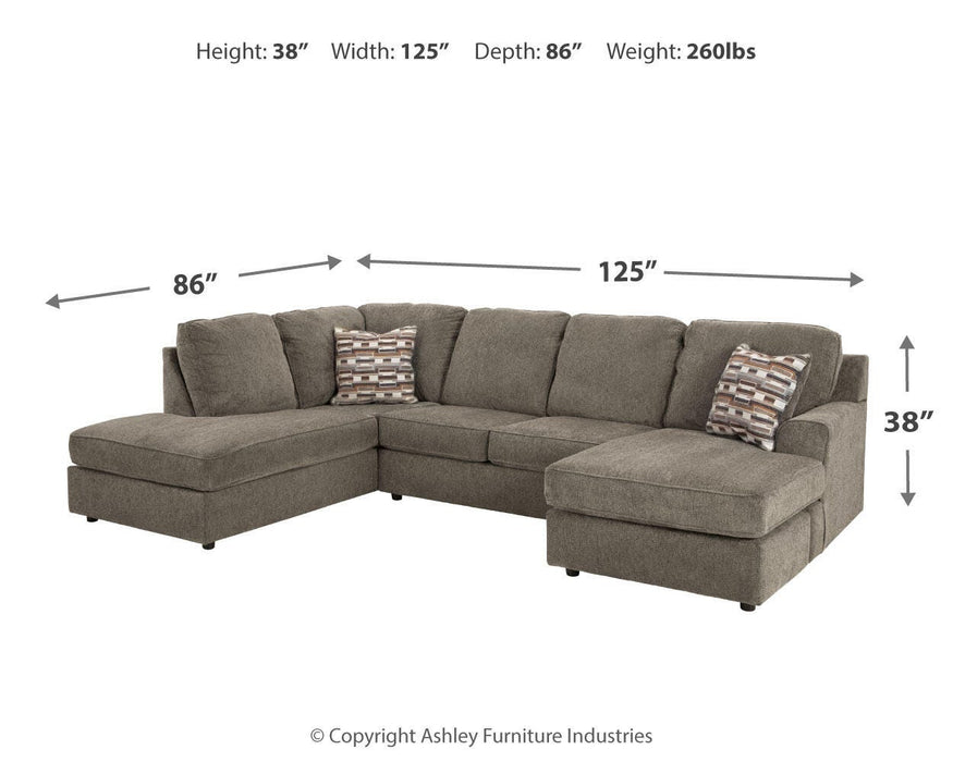 O'Phannon Living Room Set - De Avenue Furniture