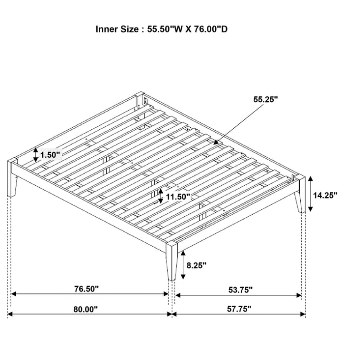 Hounslow Platform Bed Base - De Avenue Furniture