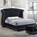 Barzini Wingback Platform Bed - De Avenue Furniture