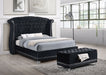 Barzini Wingback Platform Bed - De Avenue Furniture