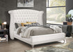 Barzini Wingback Platform Bed - De Avenue Furniture