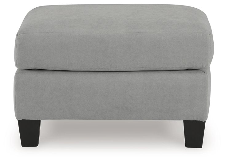 Adlai Ottoman - De Avenue Furniture