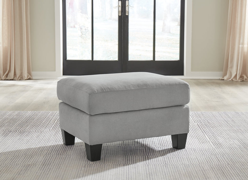 Adlai Ottoman - De Avenue Furniture