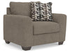 Triston-Peaks Oversized Chair - De Avenue Furniture