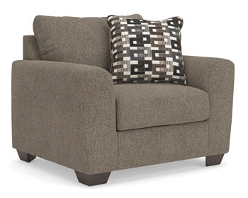 Triston-Peaks Oversized Chair - De Avenue Furniture