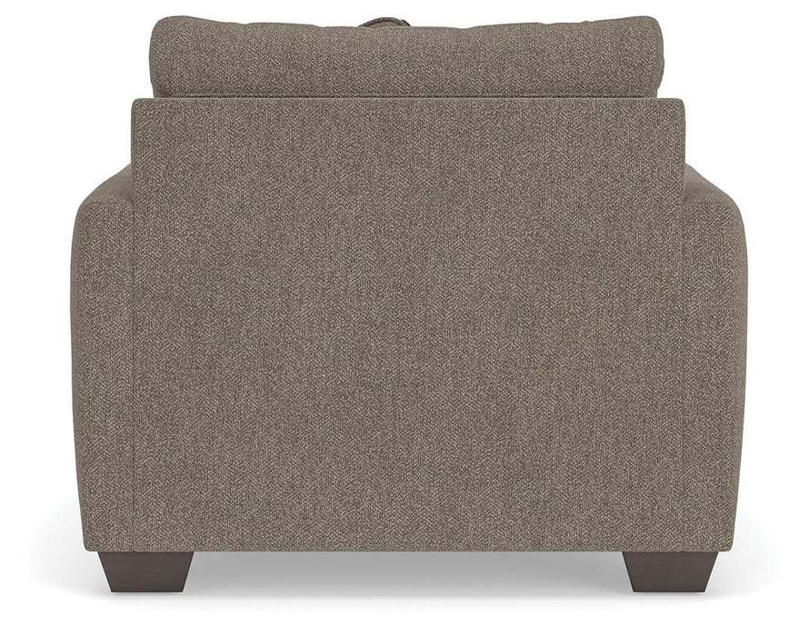 Triston-Peaks Oversized Chair - De Avenue Furniture