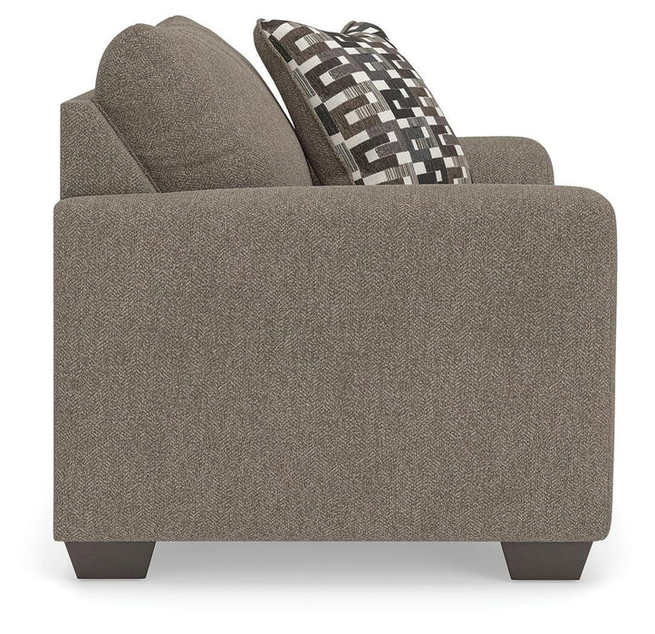 Triston-Peaks Oversized Chair - De Avenue Furniture