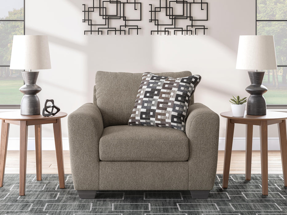 Triston-Peaks Oversized Chair - De Avenue Furniture