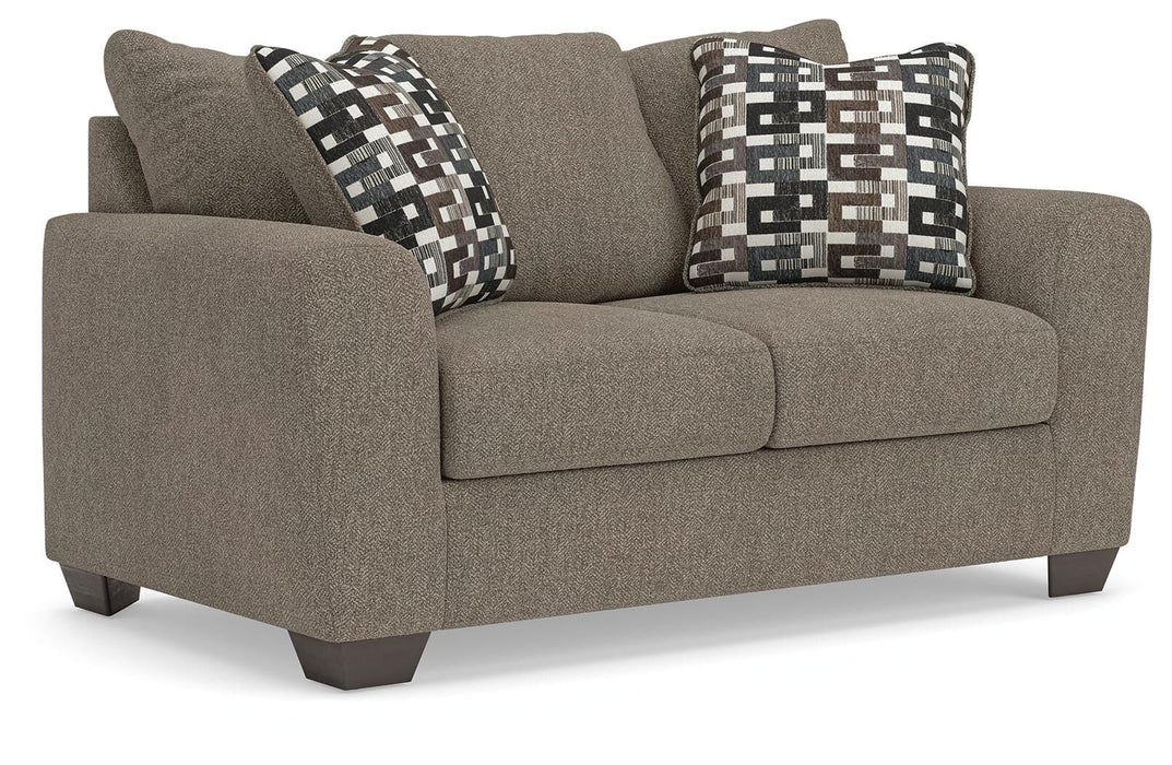 Triston-Peaks Loveseat - De Avenue Furniture