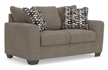 Triston-Peaks Loveseat - De Avenue Furniture
