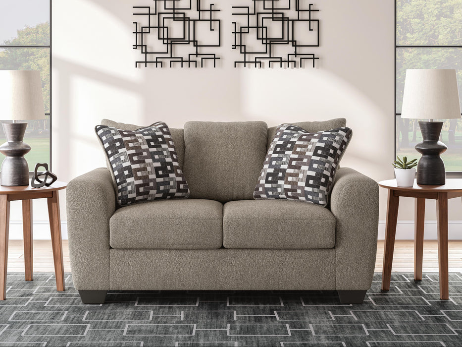 Triston-Peaks Loveseat - De Avenue Furniture