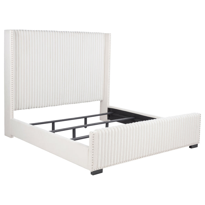 Natasha Wingback Bed