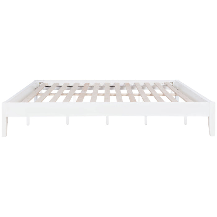 Hounslow Platform Bed Base - De Avenue Furniture