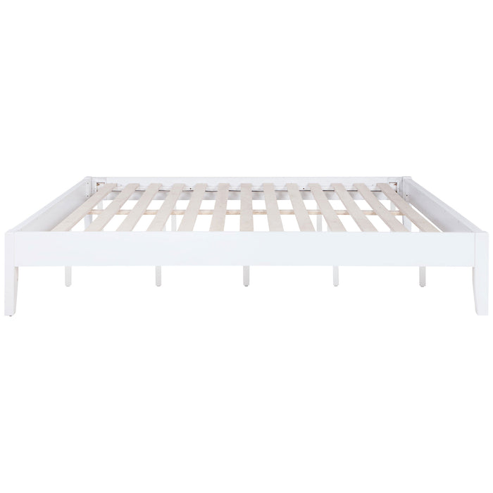 Hounslow Platform Bed Base - De Avenue Furniture