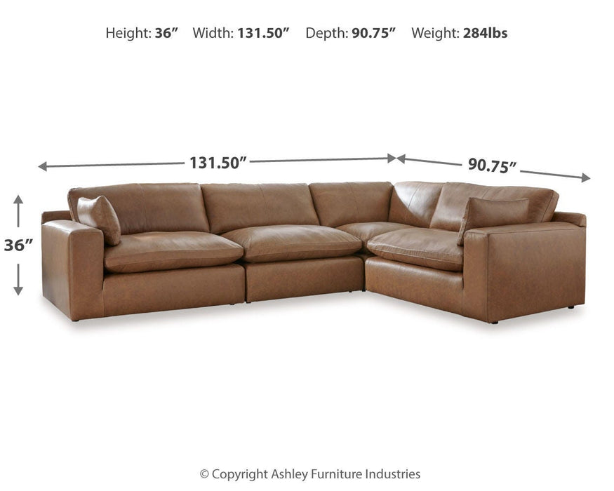 Emilia Sectional - De Avenue Furniture