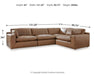 Emilia Sectional - De Avenue Furniture