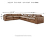 Emilia Living Room Set - De Avenue Furniture