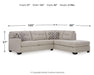 Mahoney Living Room Set - De Avenue Furniture