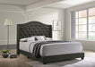 Sonoma Wingback Bed - De Avenue Furniture