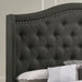 Sonoma Wingback Bed - De Avenue Furniture