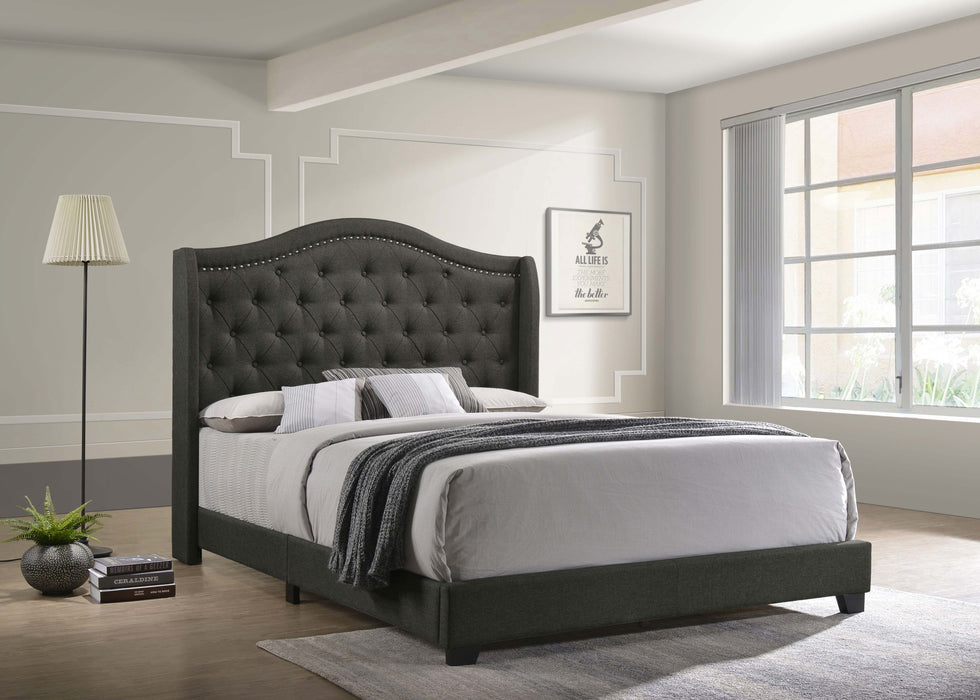 Sonoma Wingback Bed - De Avenue Furniture