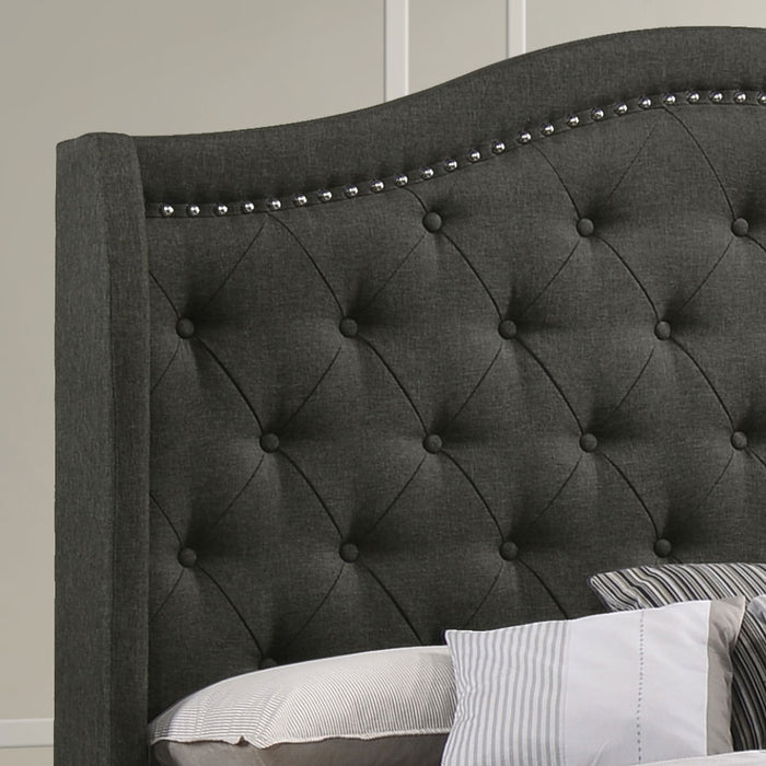Sonoma Wingback Bed - De Avenue Furniture