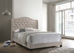 Sonoma Wingback Bed - De Avenue Furniture