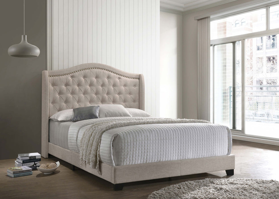 Sonoma Wingback Bed - De Avenue Furniture