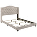 Sonoma Wingback Bed - De Avenue Furniture