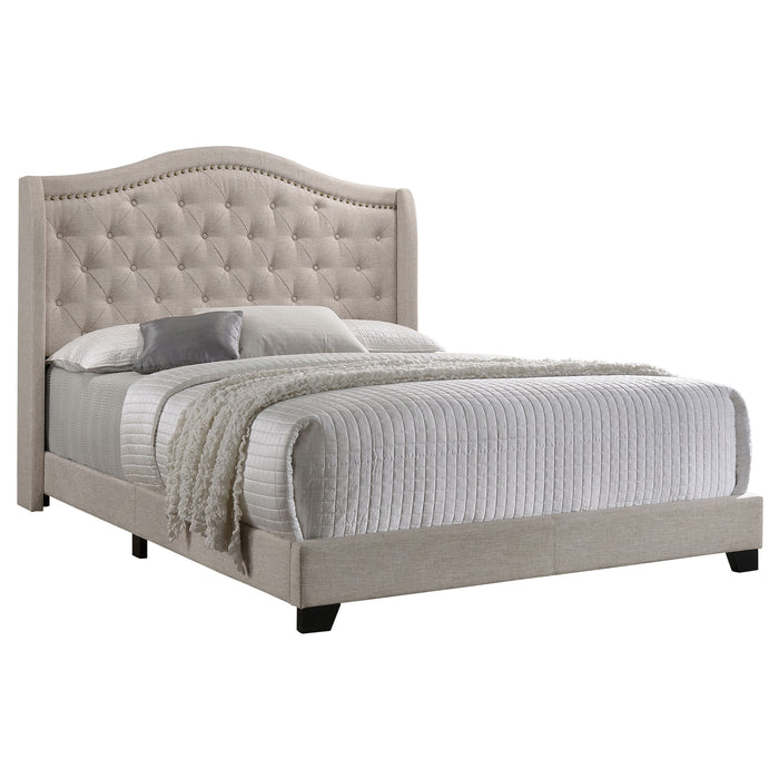 Sonoma Wingback Bed - De Avenue Furniture