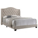 Sonoma Wingback Bed - De Avenue Furniture