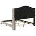 Sonoma Wingback Bed - De Avenue Furniture