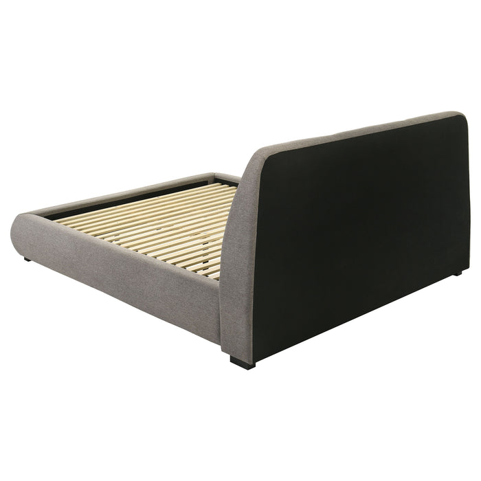 Mokena Panel Platform Bed - De Avenue Furniture