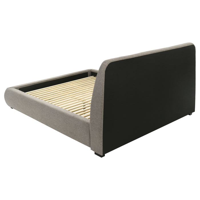 Mokena Panel Platform Bed - De Avenue Furniture