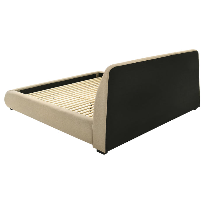Mokena Panel Platform Bed - De Avenue Furniture