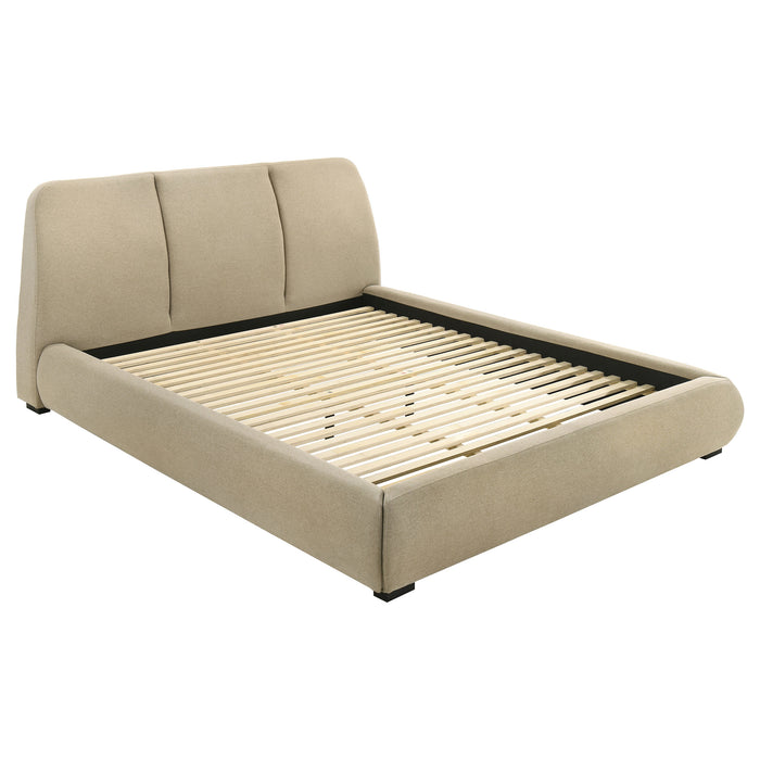 Mokena Panel Platform Bed - De Avenue Furniture