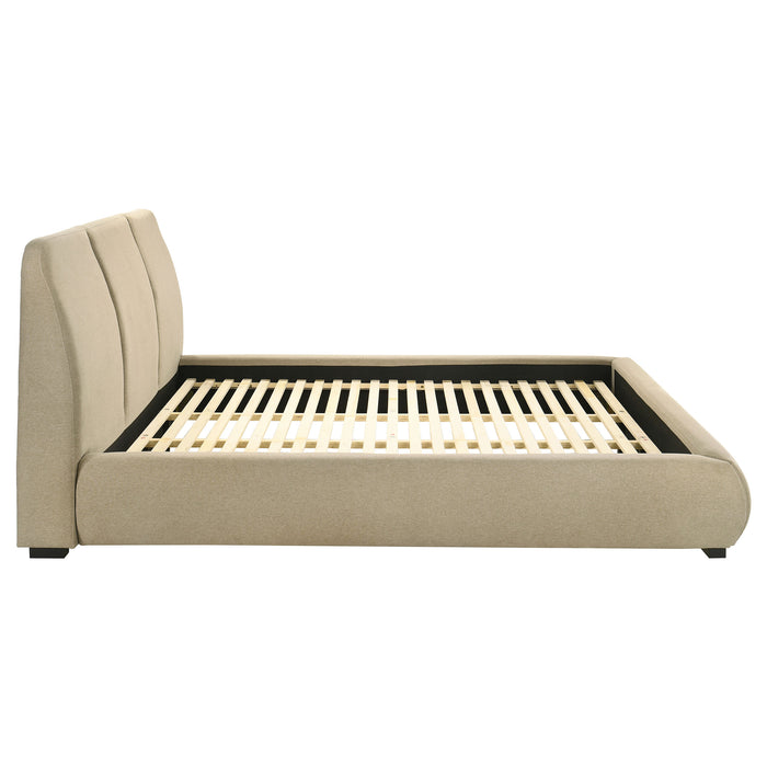 Mokena Panel Platform Bed - De Avenue Furniture