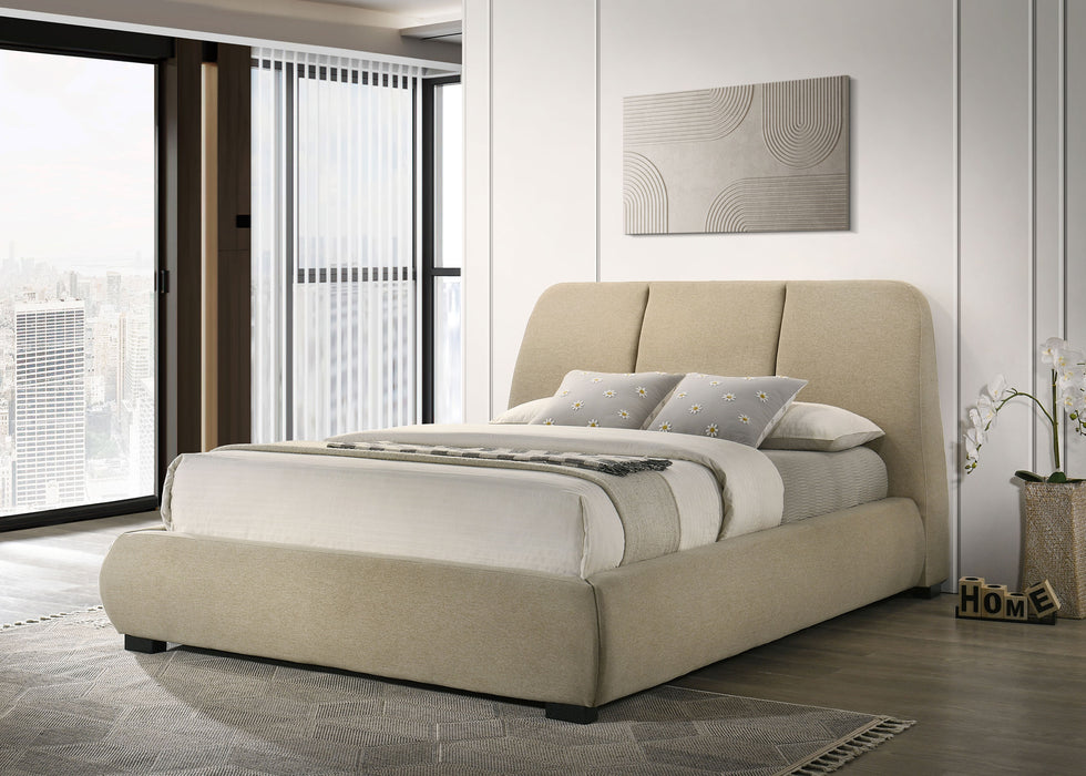 Mokena Panel Platform Bed - De Avenue Furniture