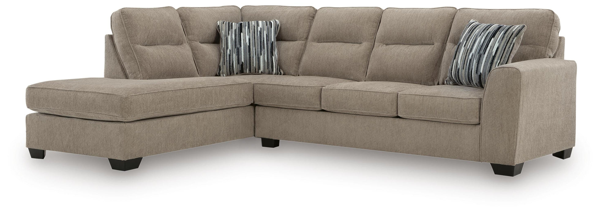 Olten Sectional with Chaise - De Avenue Furniture
