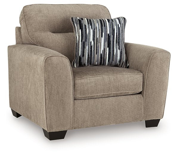 Olten Oversized Chair - De Avenue Furniture