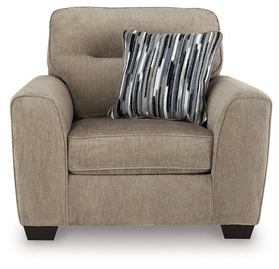 Olten Oversized Chair - De Avenue Furniture