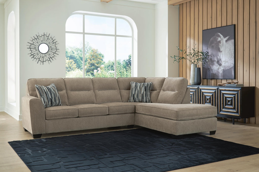 Olten Sectional with Chaise - De Avenue Furniture