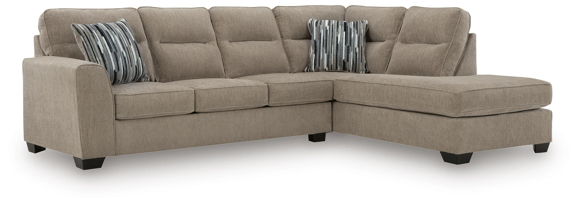 Olten Sectional with Chaise - De Avenue Furniture