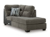 Olten Sectional with Chaise - De Avenue Furniture